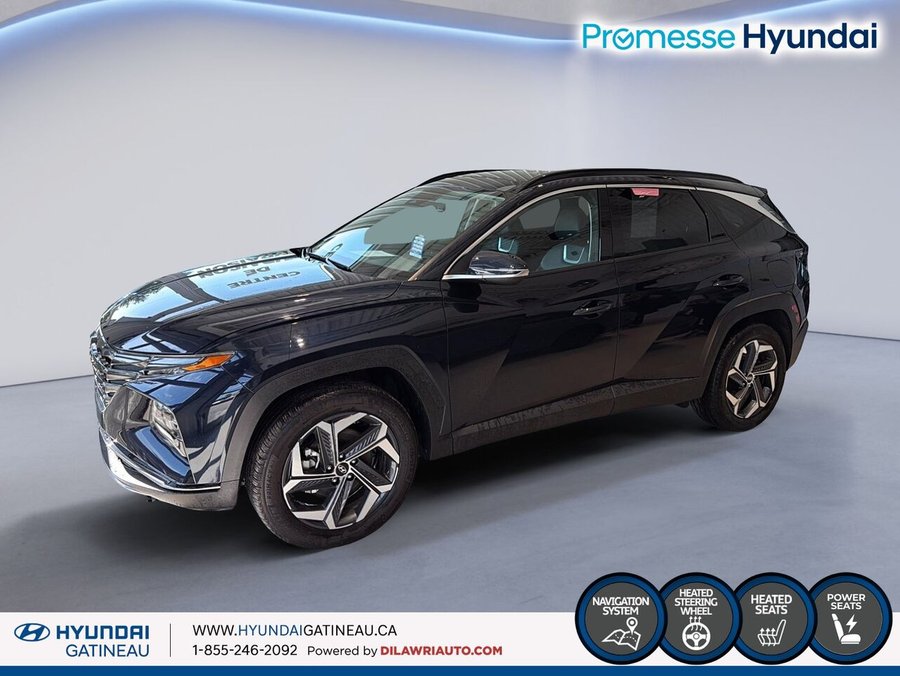 Hyundai Tucson hybride 2023 2023 Bleu