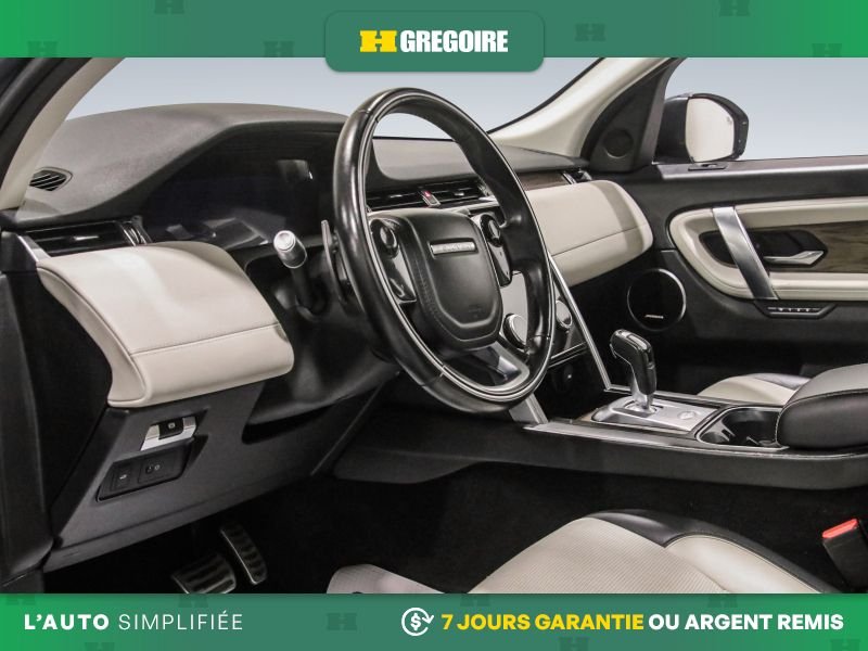 Land Rover DISCOVERY SPORT 822629 | R-Dynamic 4WD AUTO AC CUIR TOIT NAV CAM RECUL BLEU 2020 Bleu Laval - photo #11