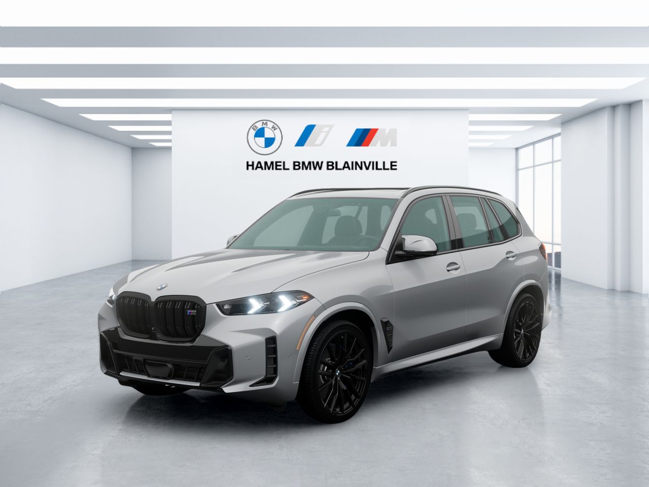 Gray 2026 BMW X5 SUV / Crossover All-Wheel Drive Automatic