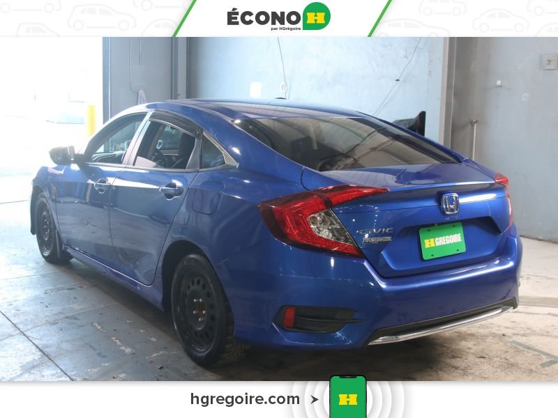2021 Honda Civic Blue Laval - photo #4