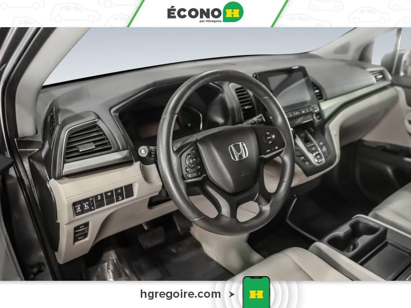2018 Honda Odyssey Grey Laval - photo #22