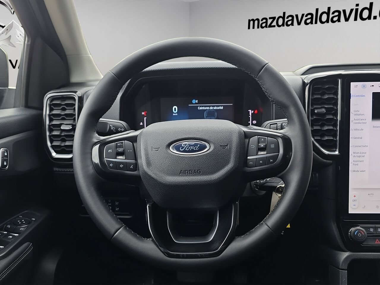 Ford Ranger 2024 Noir Val-David - photo #8