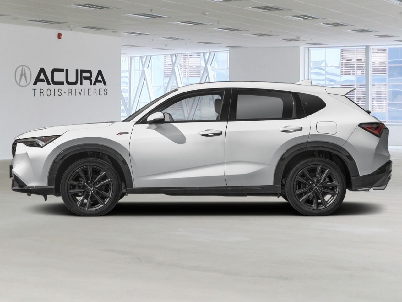 2025 Acura ADX Platinum White Pearl Trois-Rivières - photo #2