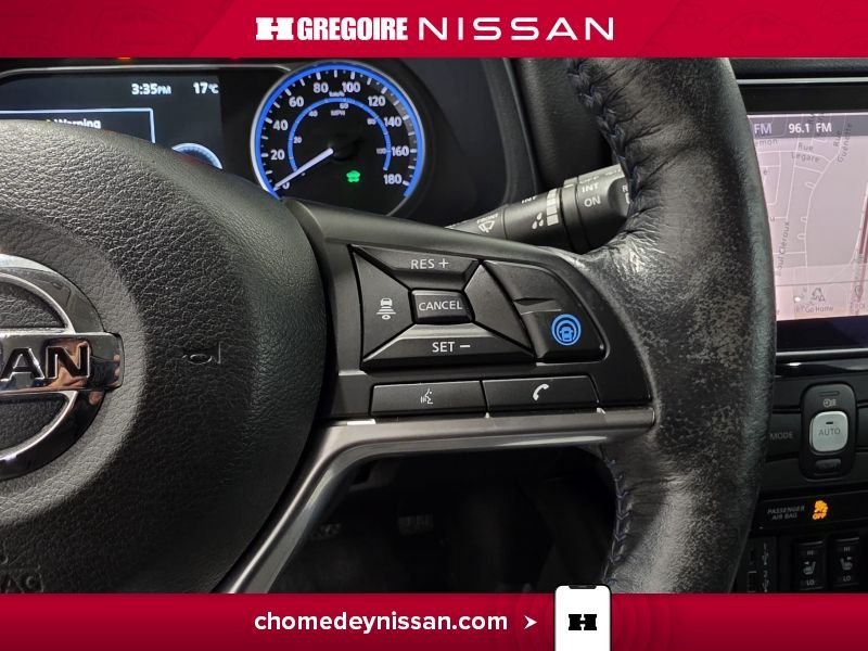 2020 Nissan Leaf Grey Blainville - photo #20