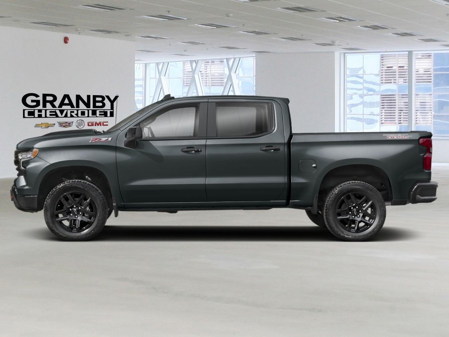 CHEVROLET Silverado 1500 2026 2026 Gris cyprès