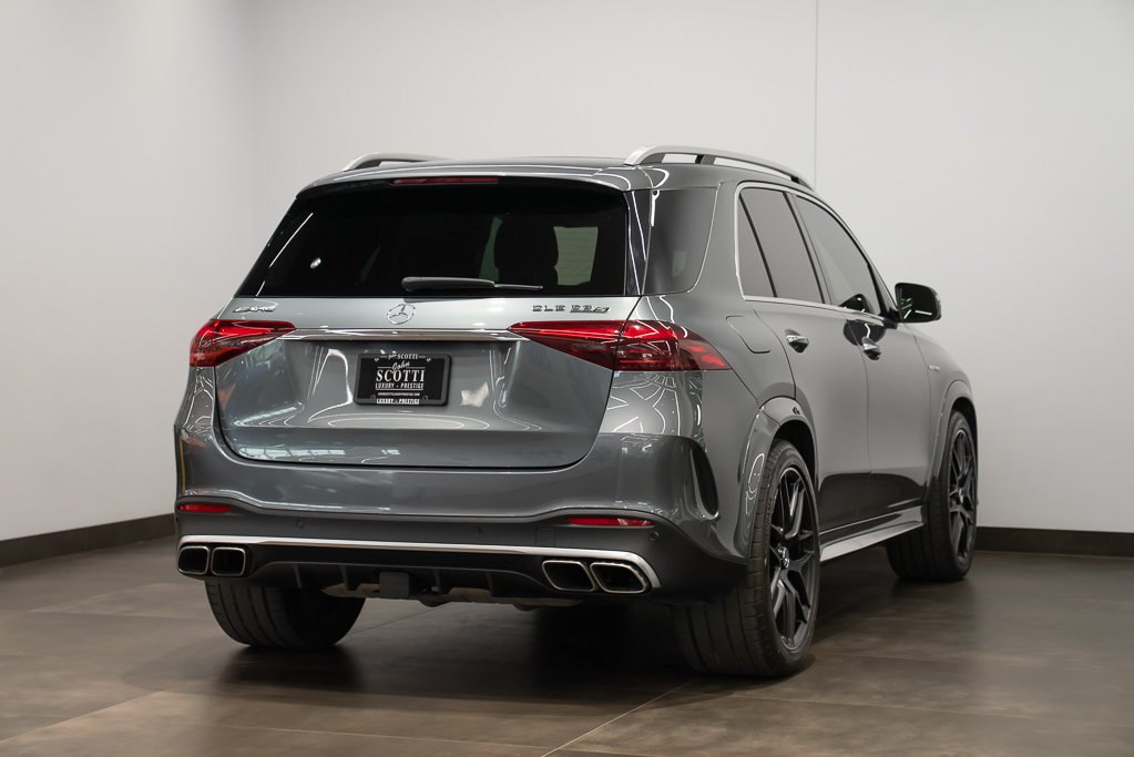 Mercedes-Benz GLE GLE 63 S AMG VUS 4MATIC+ 2024 Gris Kirkland - photo #3