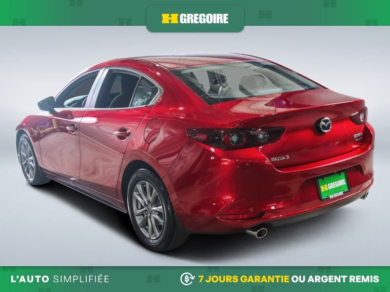 Mazda 3 723374B | GS AUTO A/C MAGS NAV CAM RECUL BLUETOOTH 2025 Rouge Laval - photo #4