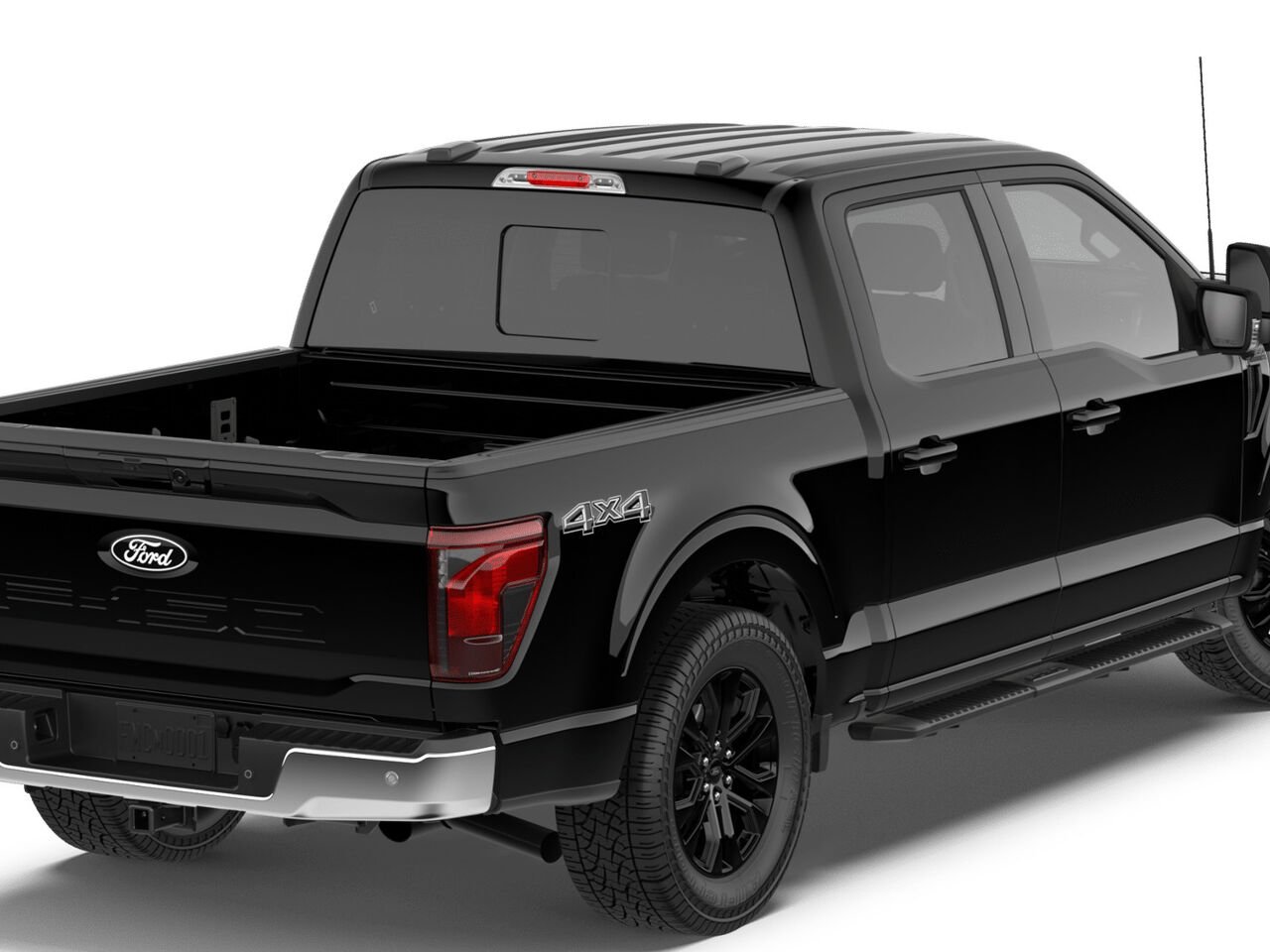 2026 Ford F-150 Agate Black Metallic Saint-Jérôme - photo #2