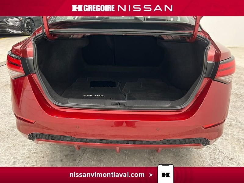 2024 Nissan Sentra Red Laval - photo #11