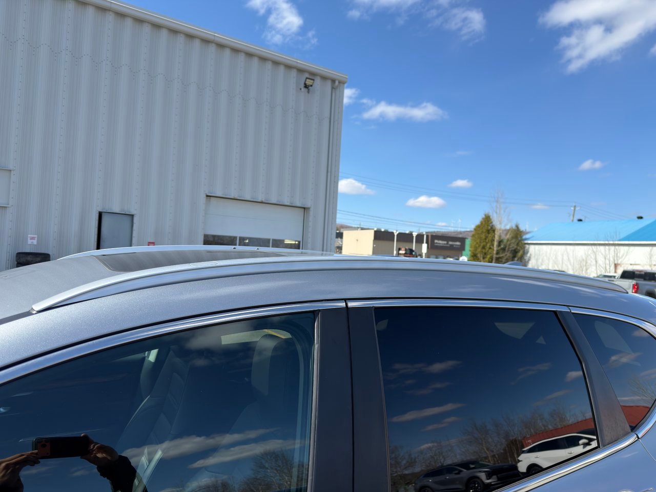 2020 Honda CR-V Silver Thetford Mines - photo #11