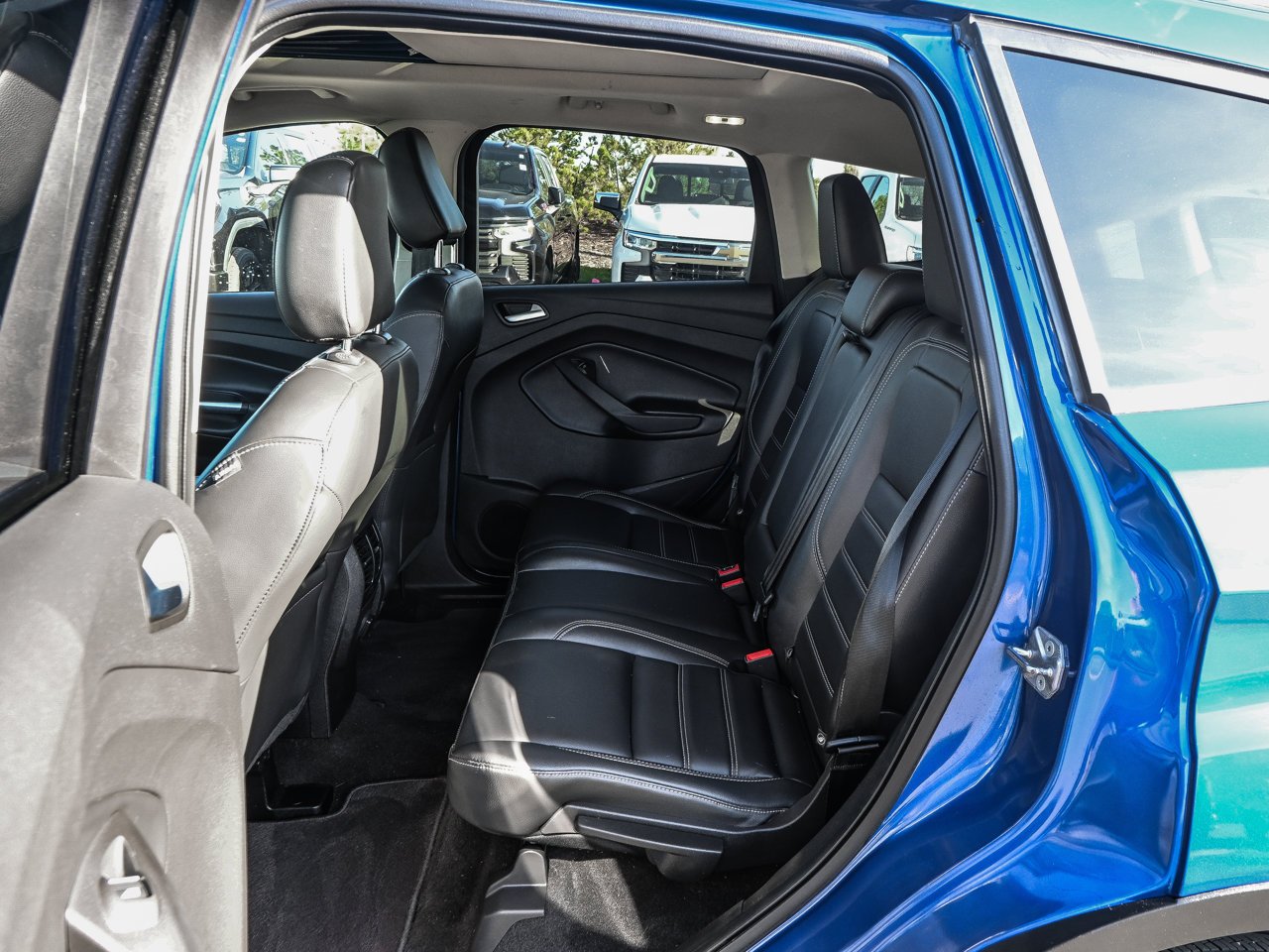 2019 Ford Escape SEL 4WD Blue Sherwood Park - photo #30
