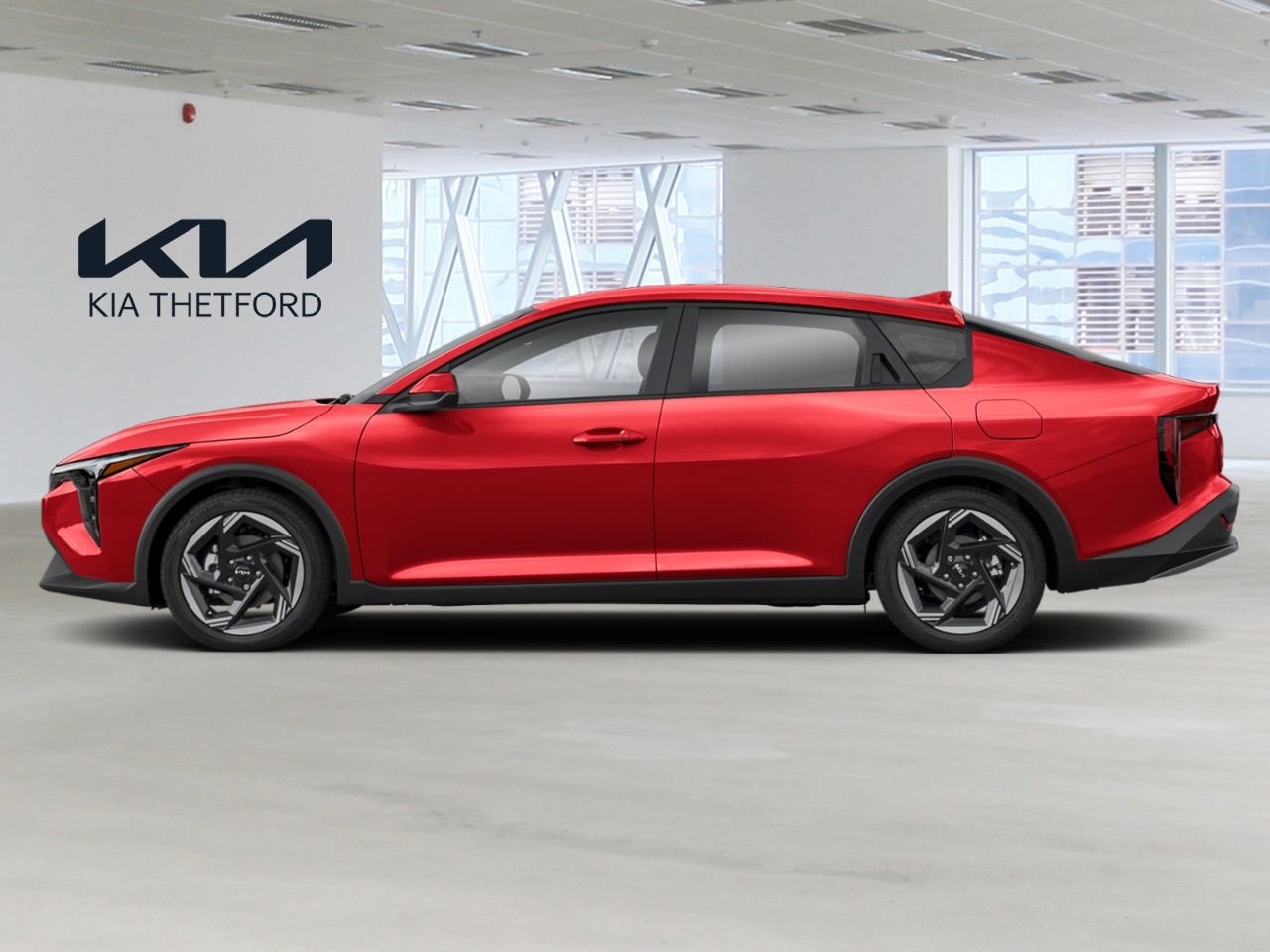 Kia K4 2026 Rouge radieux Thetford Mines - photo #1