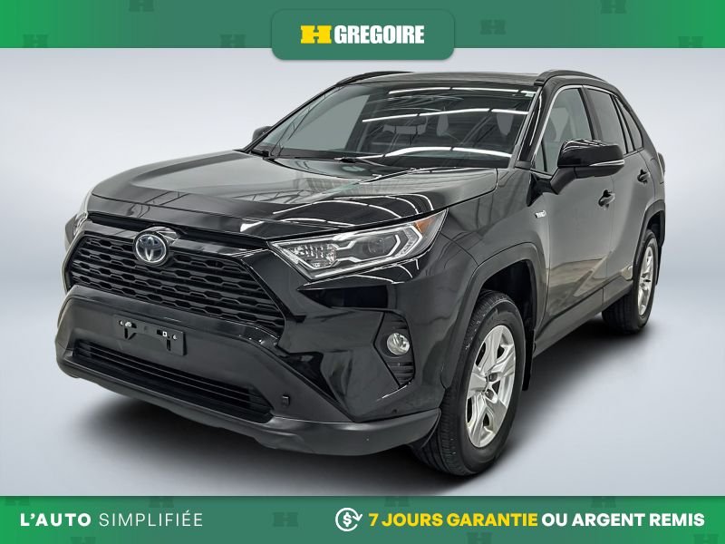 2021 Toyota Rav 4 Black Blainville - photo #2