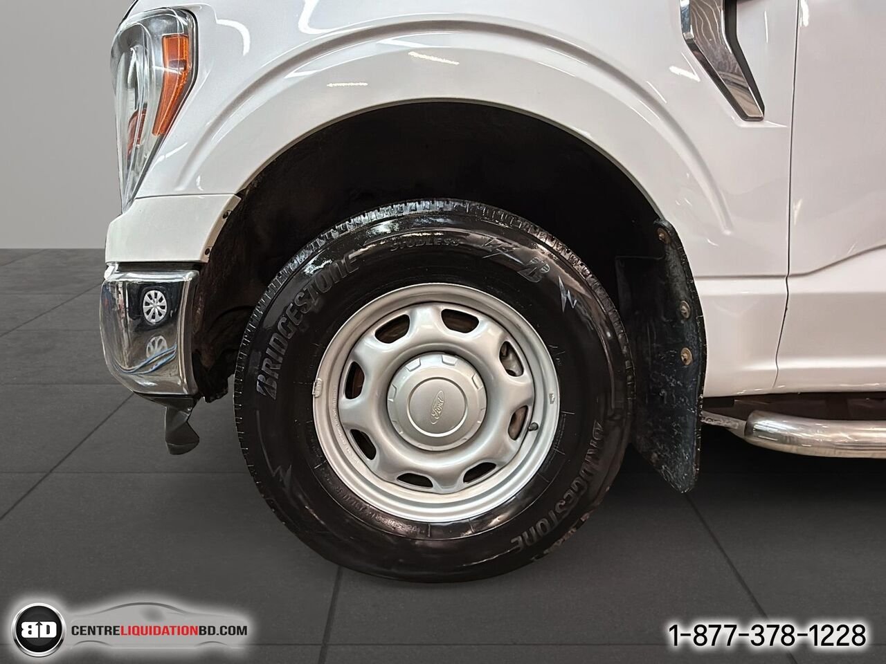Ford F-150 SUPERCREW XLT 3.5L ECOBOOST BOITE 6.5P | BD0178 2021 Blanc Granby - photo #12
