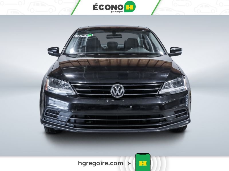 2017 Volkswagen Jetta Black Laval - photo #1