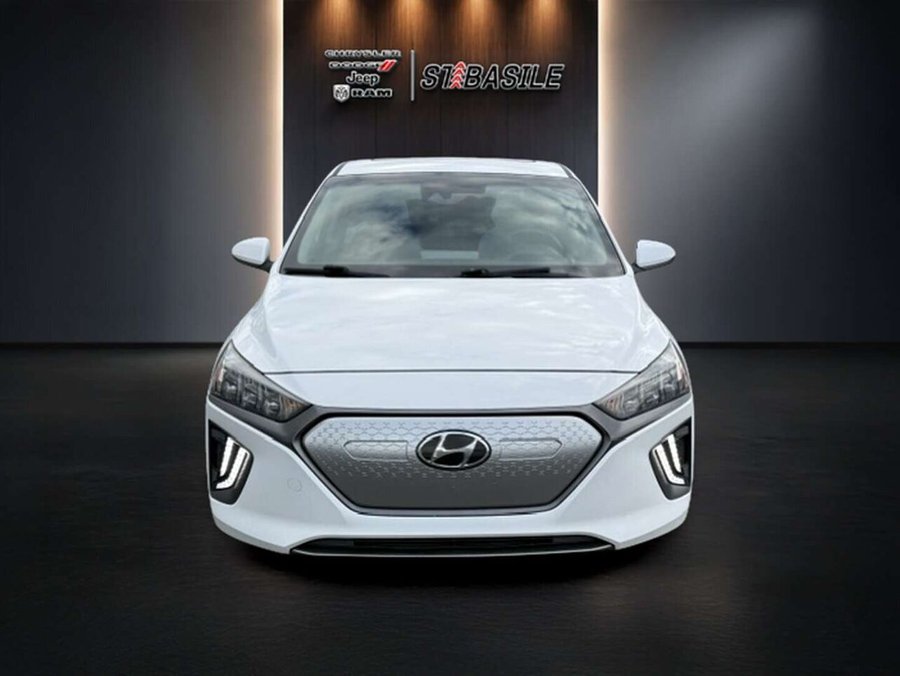 2020 Hyundai IONIQ EV ULTIMATE, CUIR, TOIT OUVRANT, MAGS, HARMAN KARD White