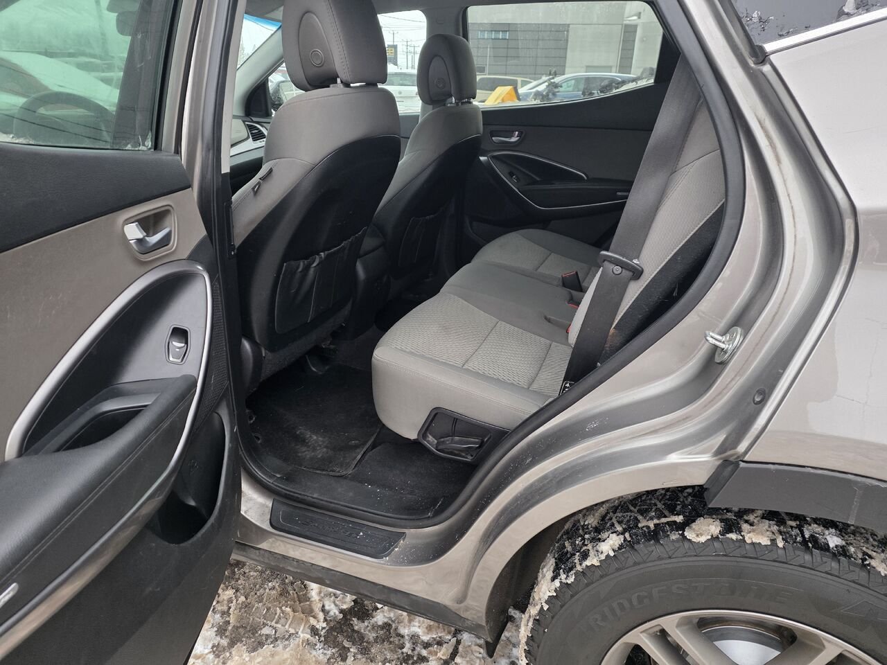 2018 Hyundai Santa Fe Sport Beige  - photo #10