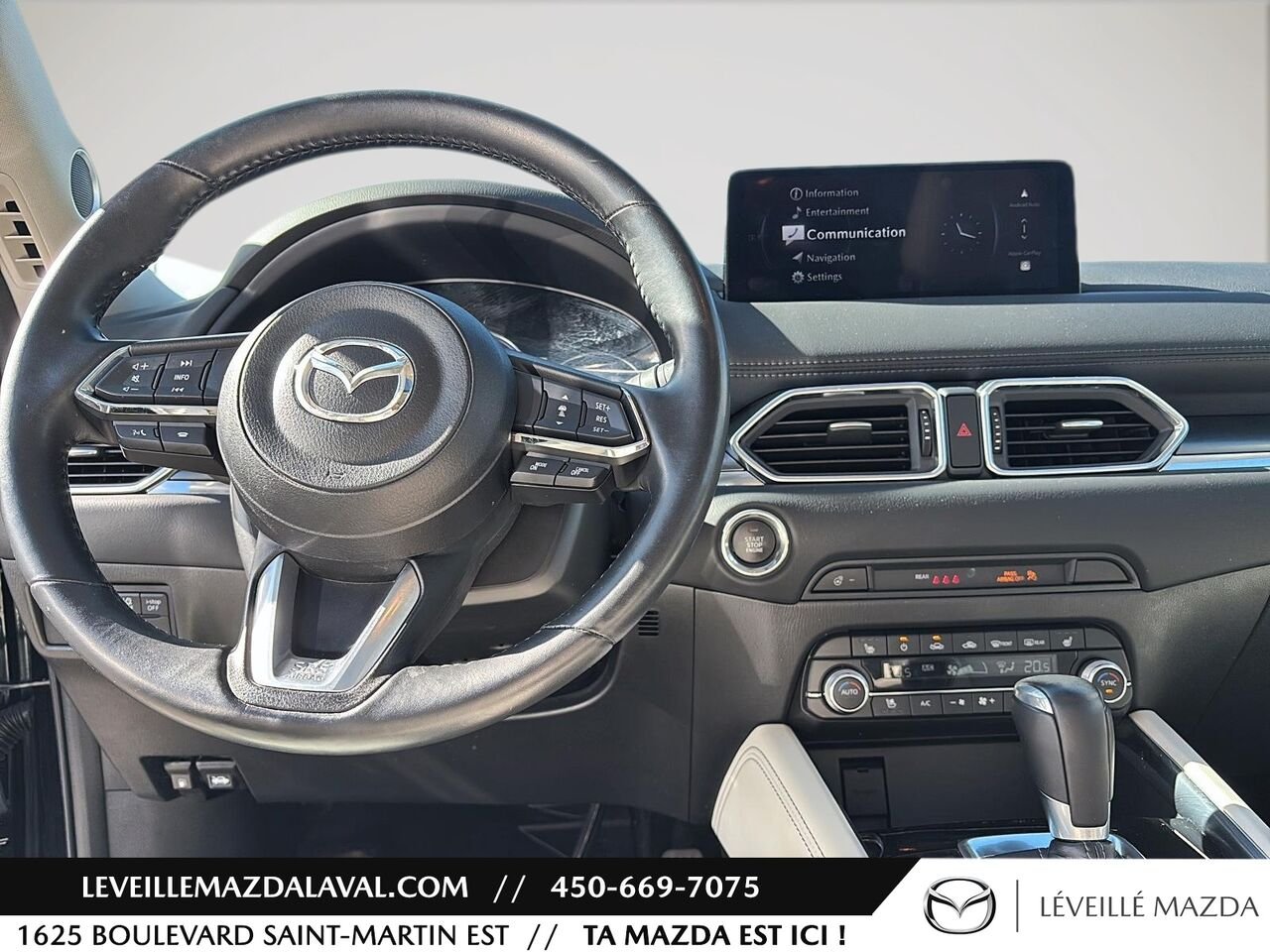 2024 Mazda CX-5 GT TI Black Laval - photo #14