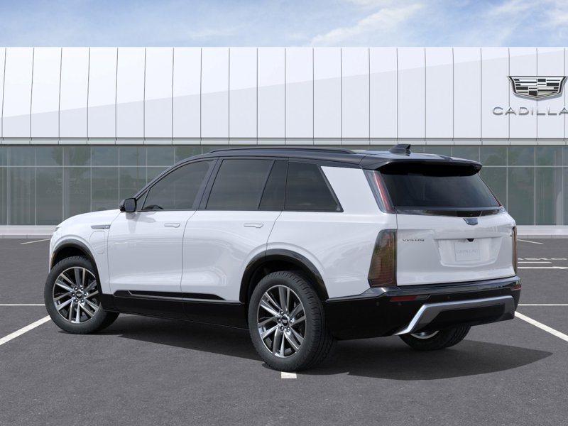 CADILLAC VISTIQ VISTIQ ELECTRIC SPORT AWD (1SF) 2027 Blanc éclatant, triple couche Laval - photo #2