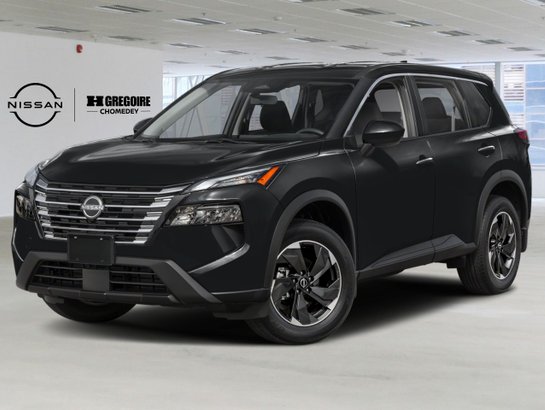 2026 Nissan Rogue SV Moonroof Super Black