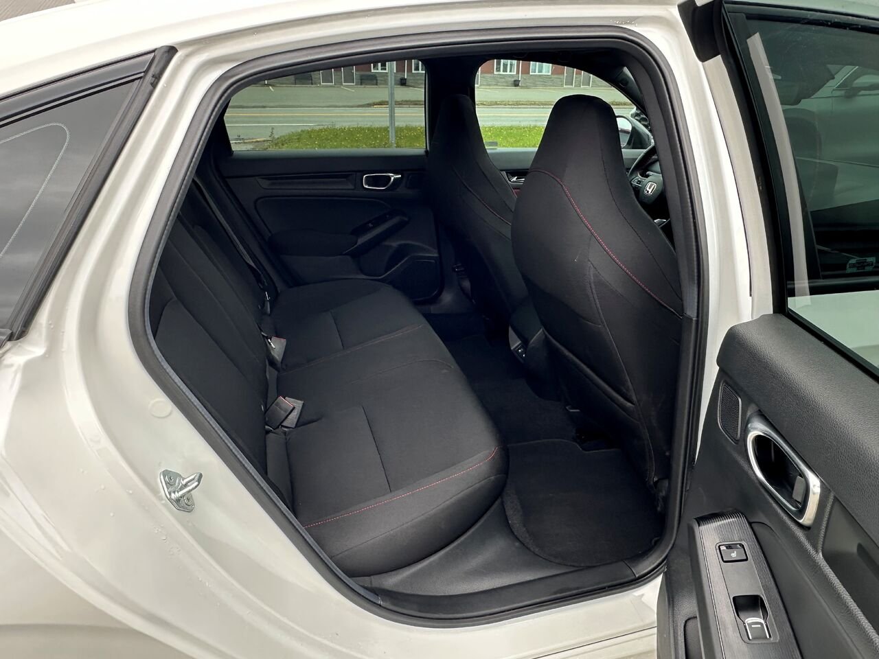 Honda Civic Si berline Manuelle 2026 Blanc Matane - photo #13