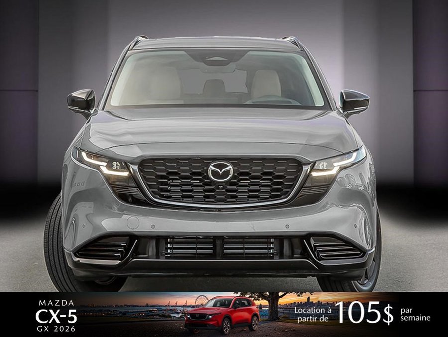 Mazda CX-5 2026 2026 Gris aéro métallisé