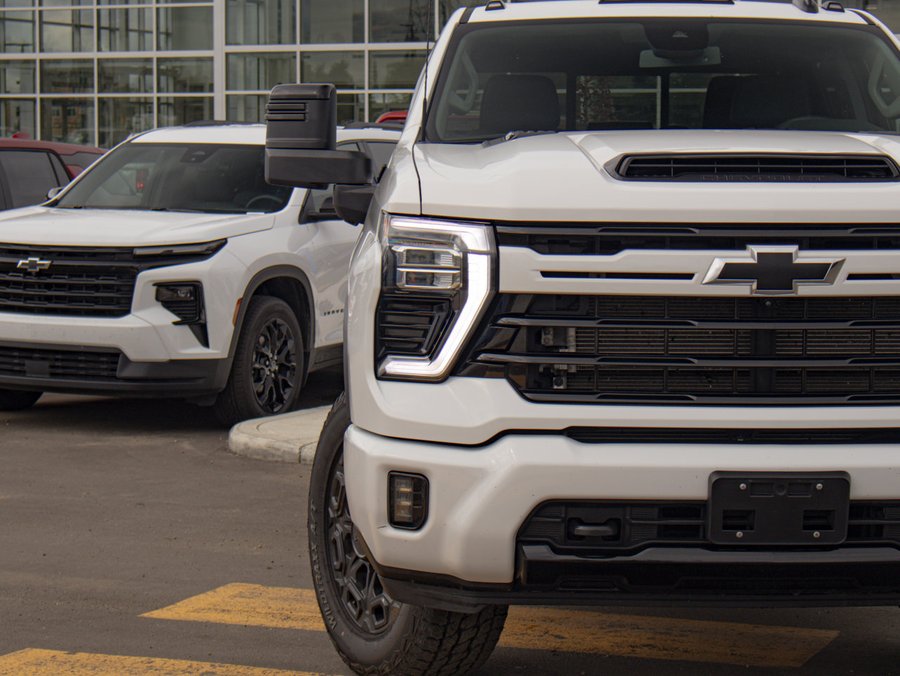 2024 Chevrolet Silverado 2500HD 2024 White