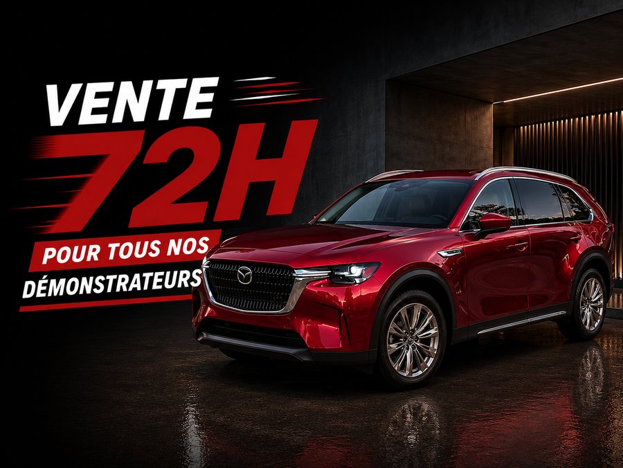2026 Mazda CX-90 PHEV Soul Red Crystal Metallic