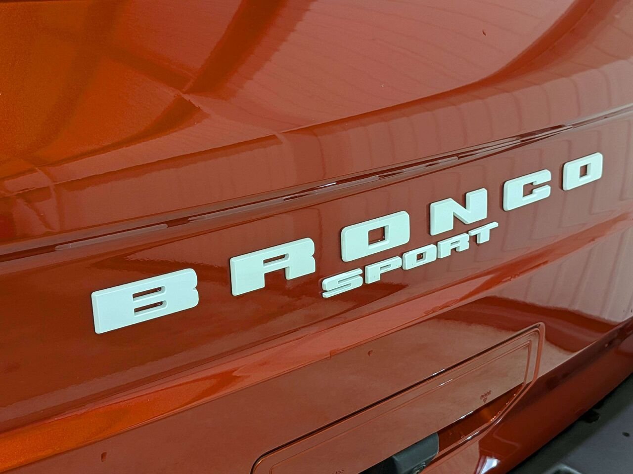 2023 Ford Bronco Sport Big Bend 4x4 Red Val-David - photo #37