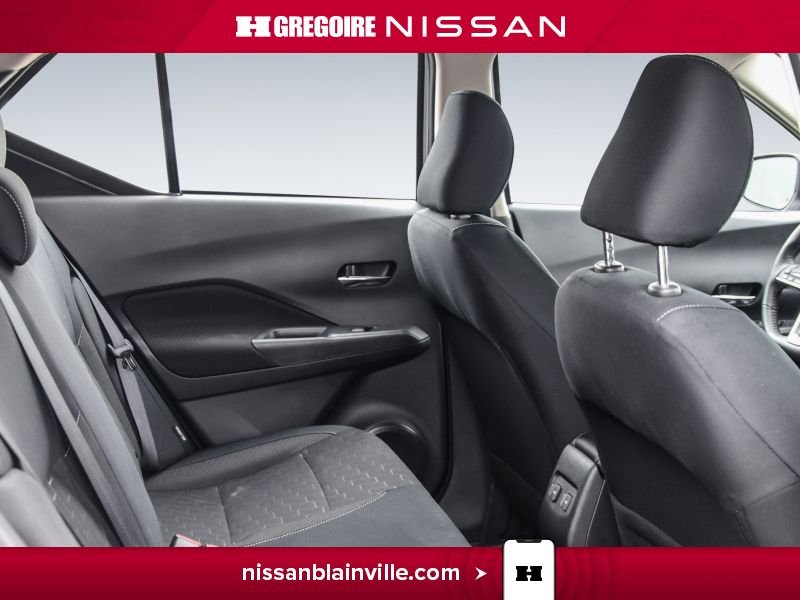 2024 Nissan Kicks White Blainville - photo #23