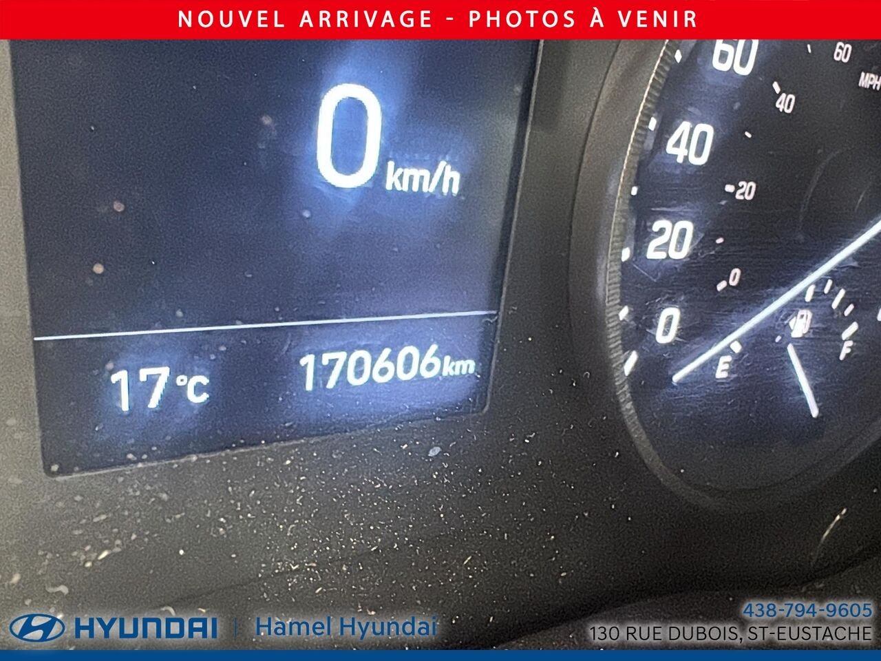 Hyundai Tucson 2021 Bleu Saint-Eustache - photo #6