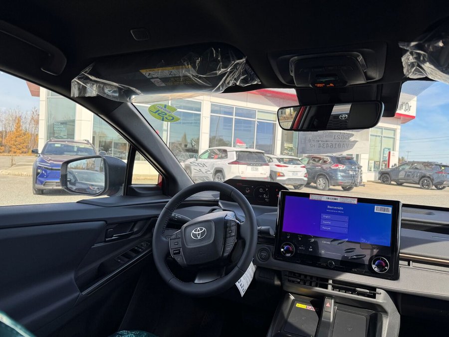 2027 Toyota bZ XLE TI Red