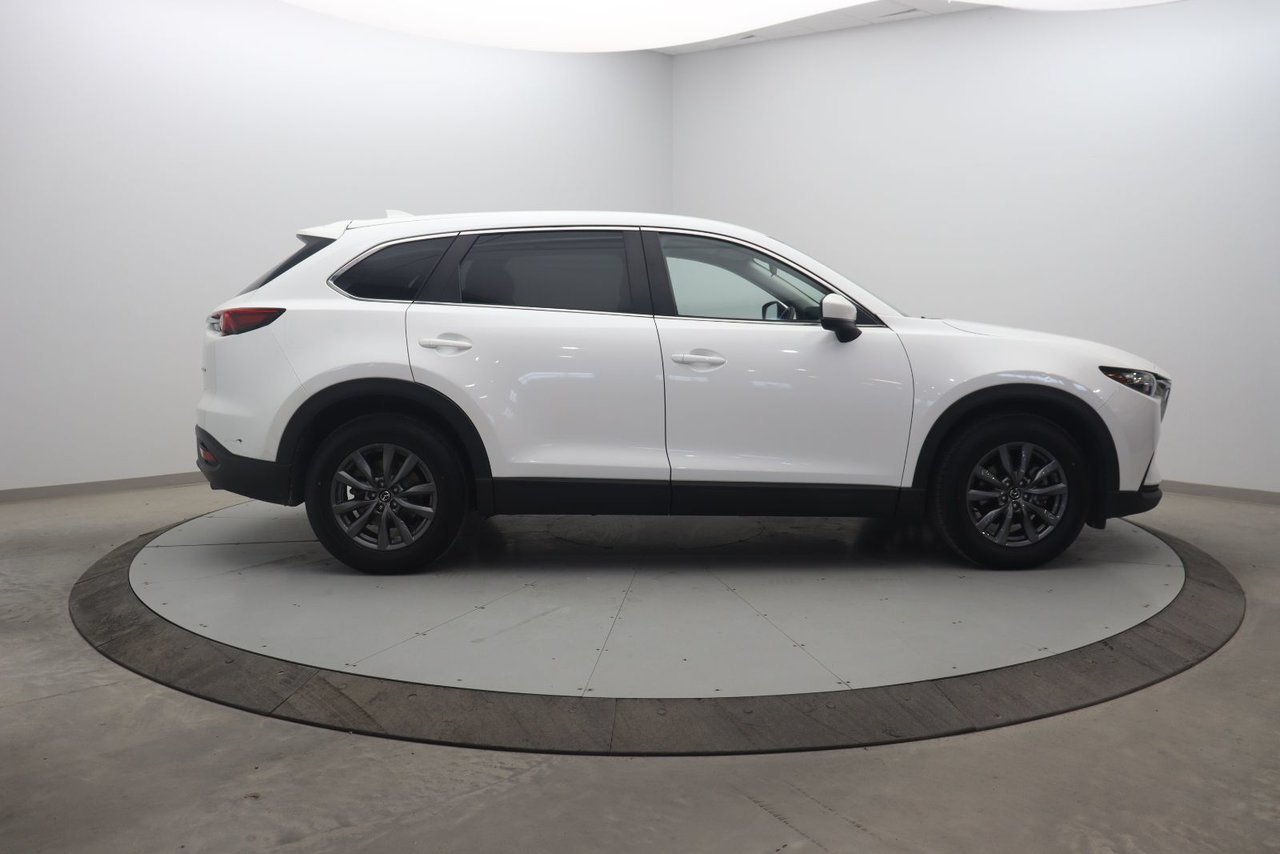 Mazda CX-9 GS 2023 Blanc Baie-Comeau - photo #2