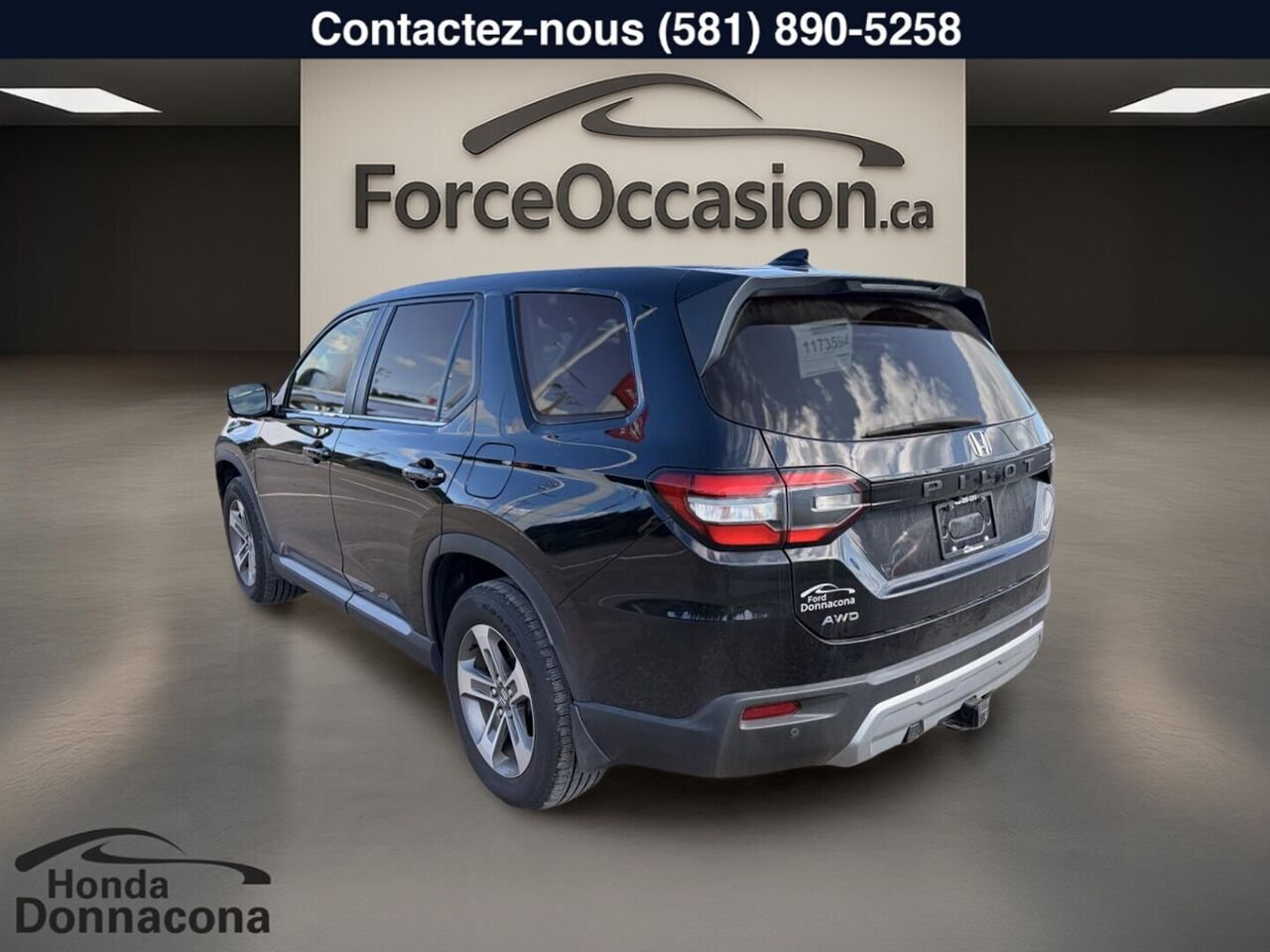 2024 Honda Pilot Black  - photo #1