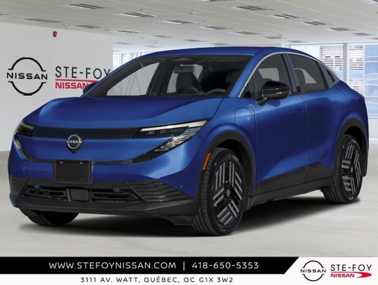 2027 NISSAN LEAF SV+ SV+ TA Blue