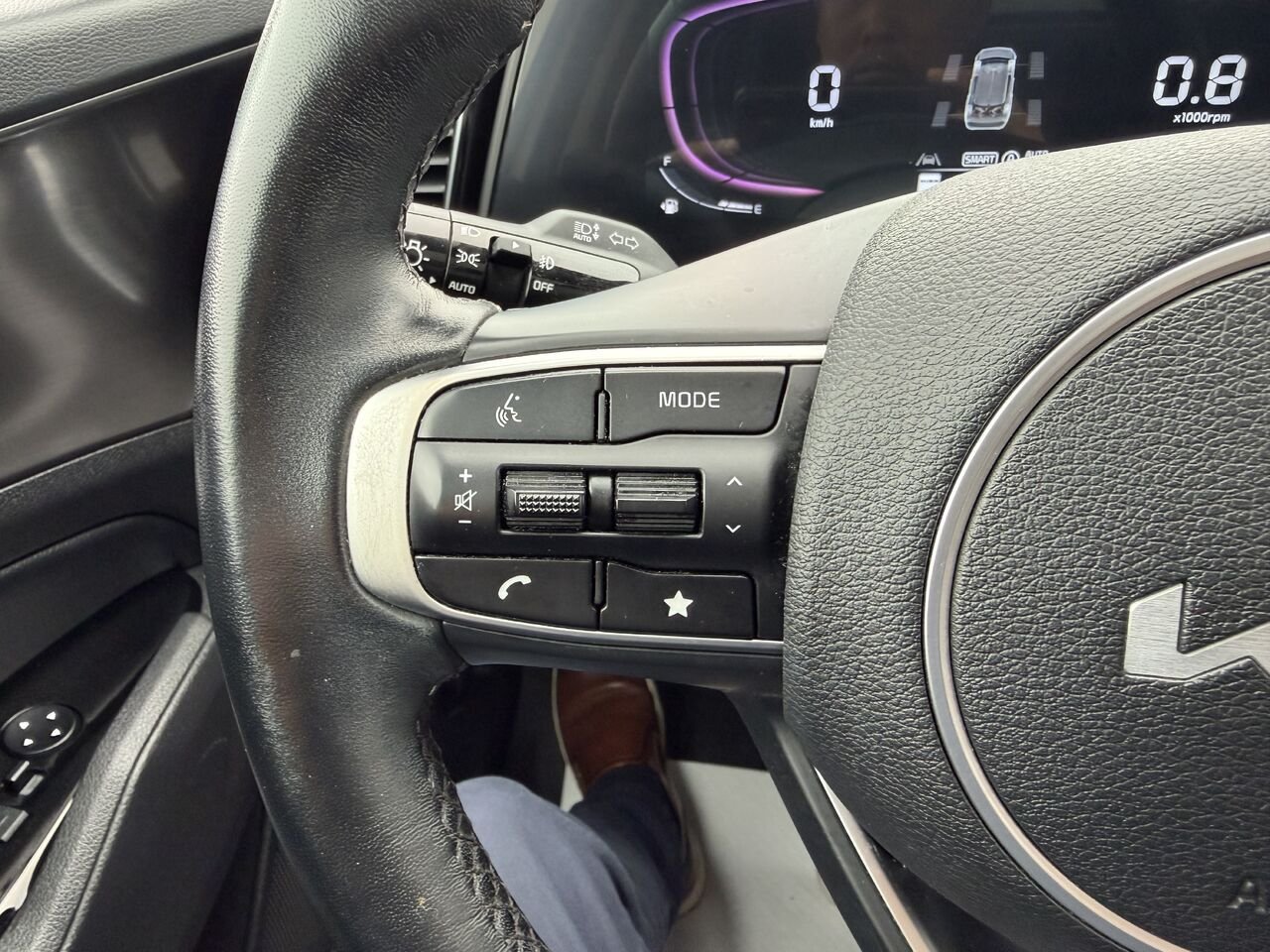Kia Sportage 2024 Blanc Thetford Mines - photo #17