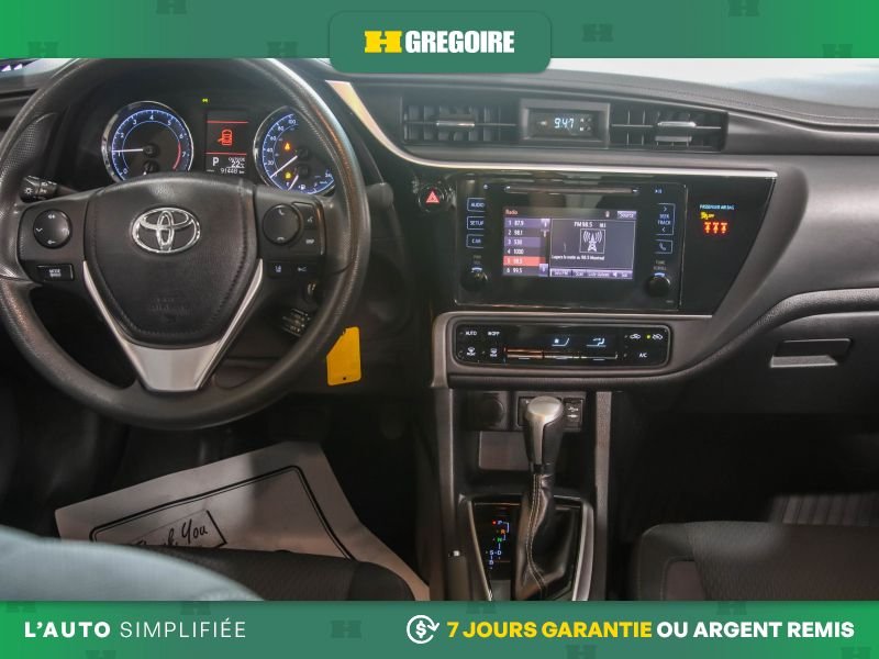 Toyota Corolla 822023 | LE AUTO A/C CAM RECUL BLUETOOTH 2019 Bleu Laval - photo #24