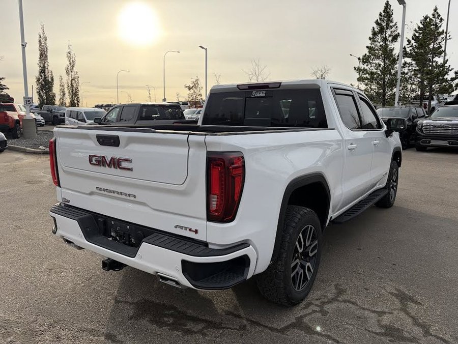 2025 GMC Sierra 1500 AT4 Premium 3.0L Duramax | Sunroof White