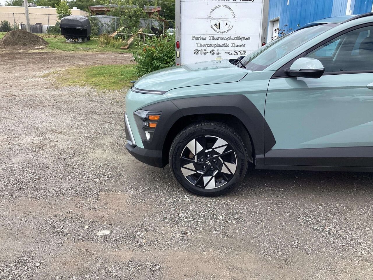 2025 HYUNDAI KONA SEL 2.0L Preferred TI Green Gatineau - photo #21