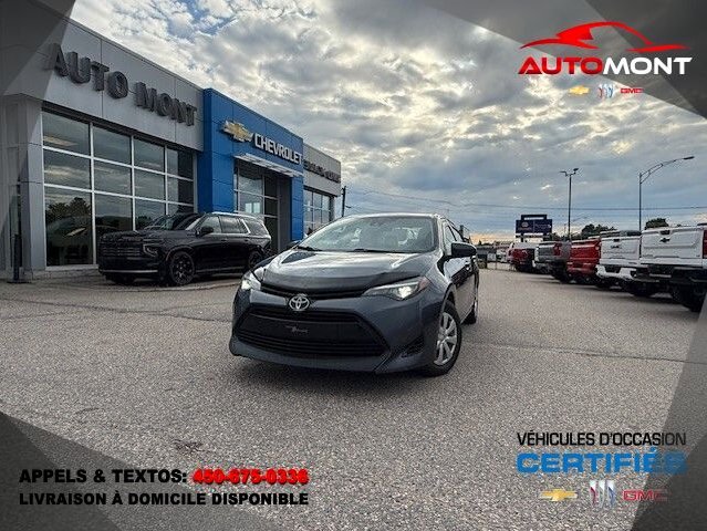 Toyota Corolla CE 2018 Gris