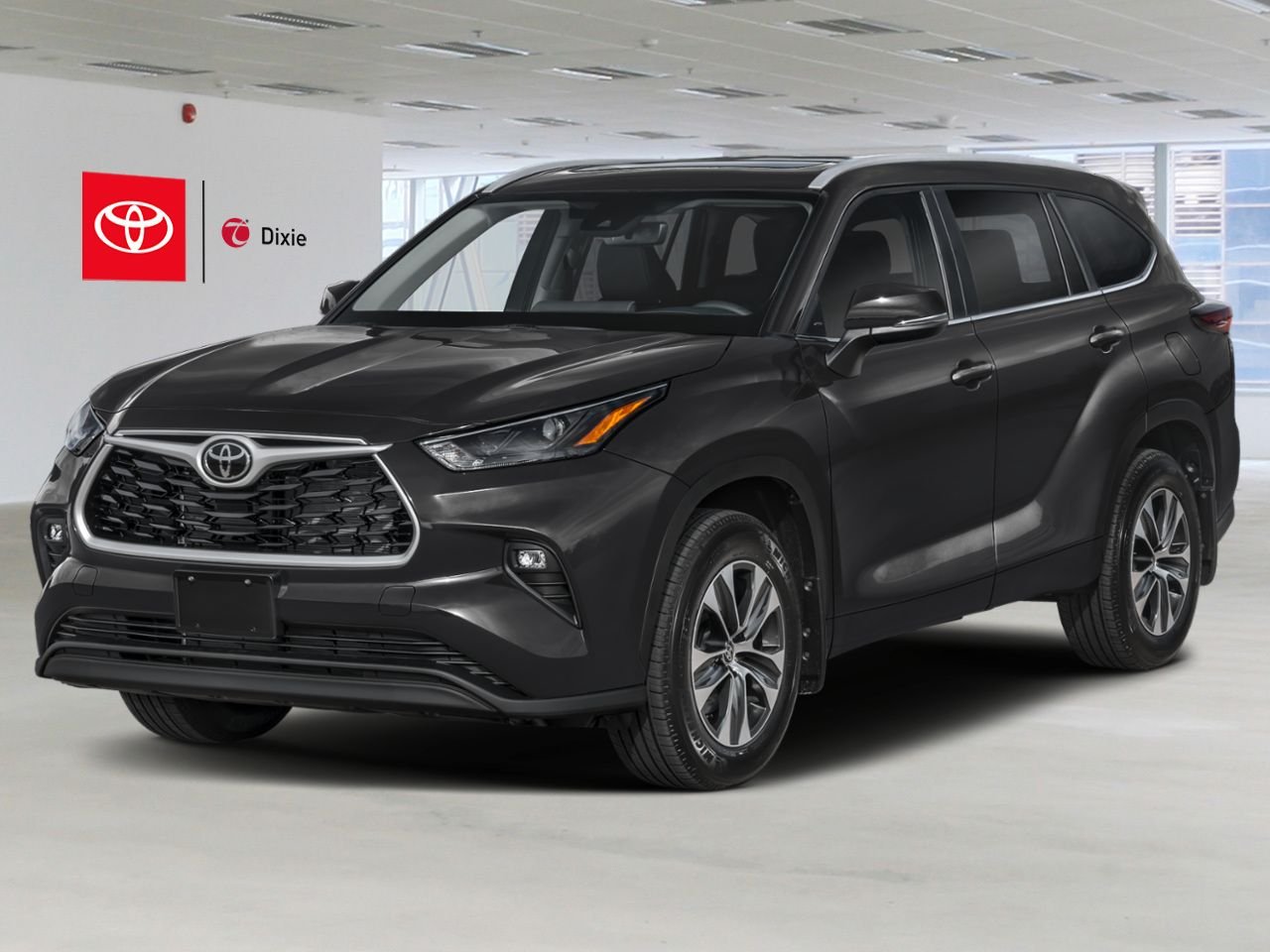 2026 Toyota Highlander Midnight Black Metallic Mississauga - photo #0