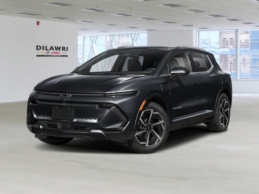 CHEVROLET Equinox EV 2026 2026 Noir