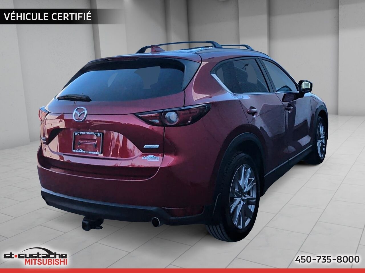 2019 Mazda CX-5 Red Saint-Eustache - photo #3