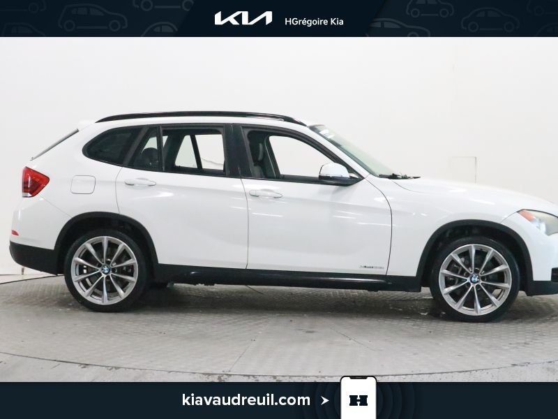 2014 BMW X1 White Blainville - photo #7