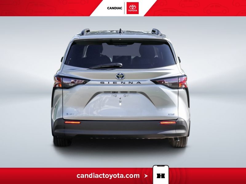 Toyota Sienna 2025 Gris Saint-Eustache - photo #7
