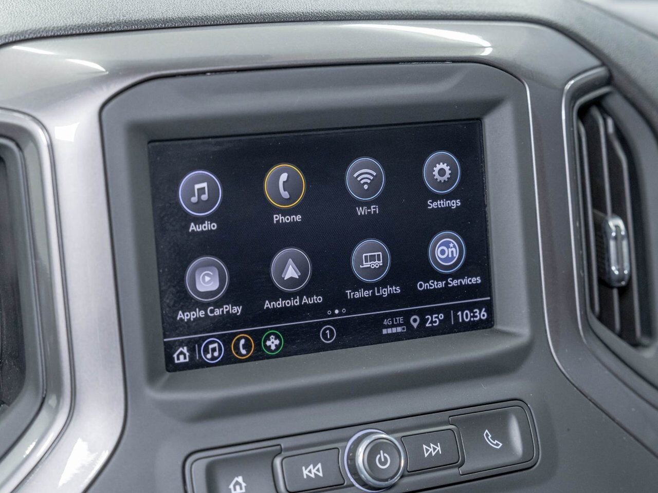 GMC Sierra 1500 PRO CREW 4X4 *EDITION GRAPHITE* CARPLAY BEDLINER 2024 Rouge Saint-Jérôme - photo #11