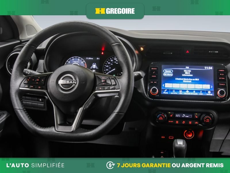 2024 Nissan Kicks White Saint-Eustache - photo #16