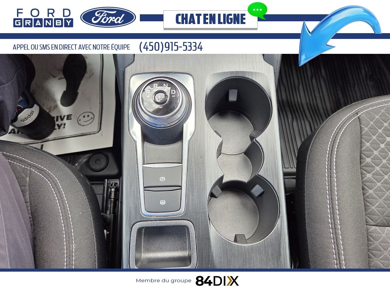 2024 Ford ESCAPE Grey Granby - photo #16
