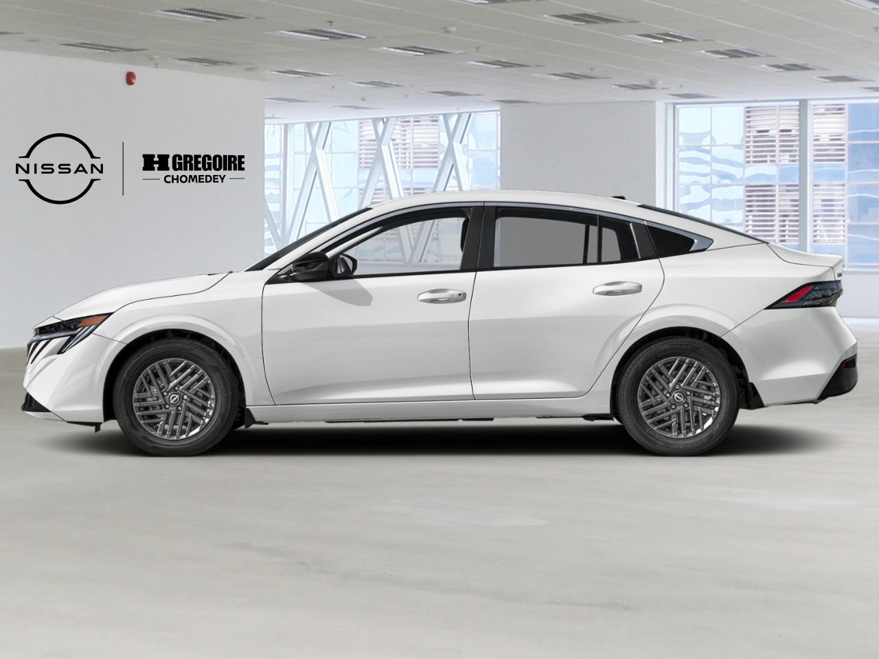 Nissan Sentra C6S789 | SV berline 2026 Neige fraîche Laval - photo #1