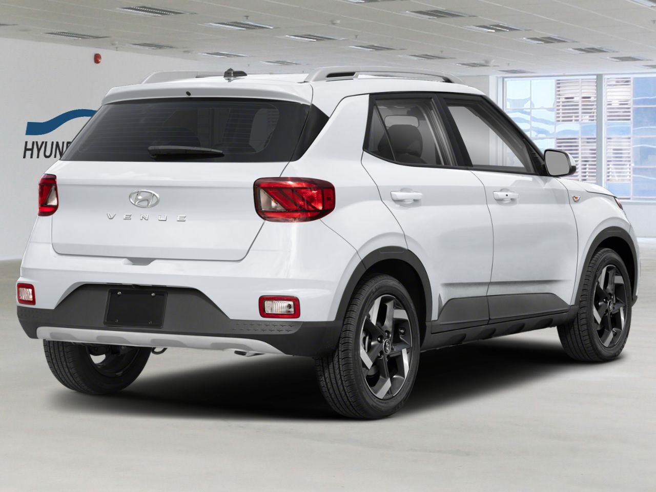 Hyundai Venue 2026 Blanc Atlas Blainville - photo #1
